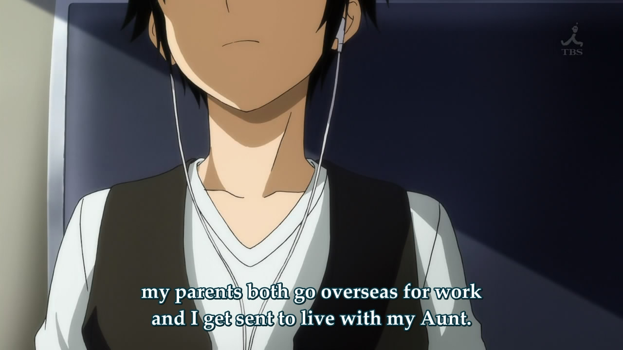 Wallpaper Fansub Review Mazui Denpa Onna To Seishun Otoko Episode 01 For iPhone Free