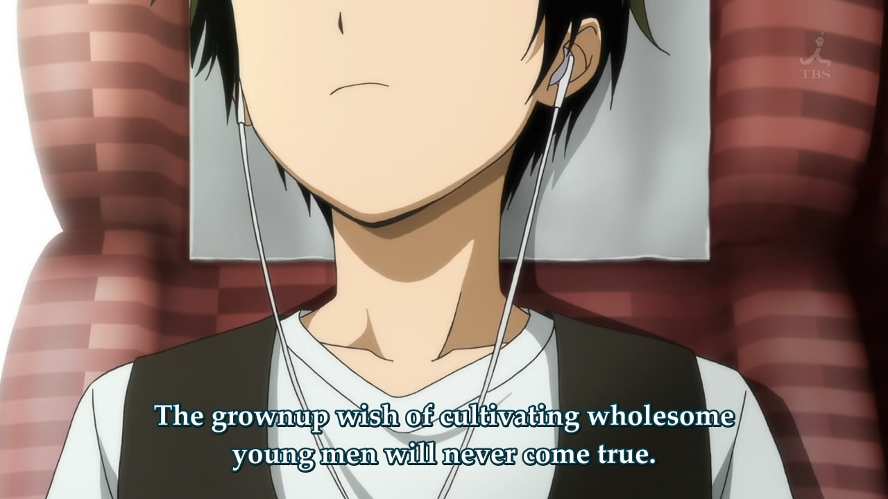 Get Wallpaper Fansub Review Mazui Denpa Onna To Seishun Otoko Episode 01 Desktop Wallpaper
