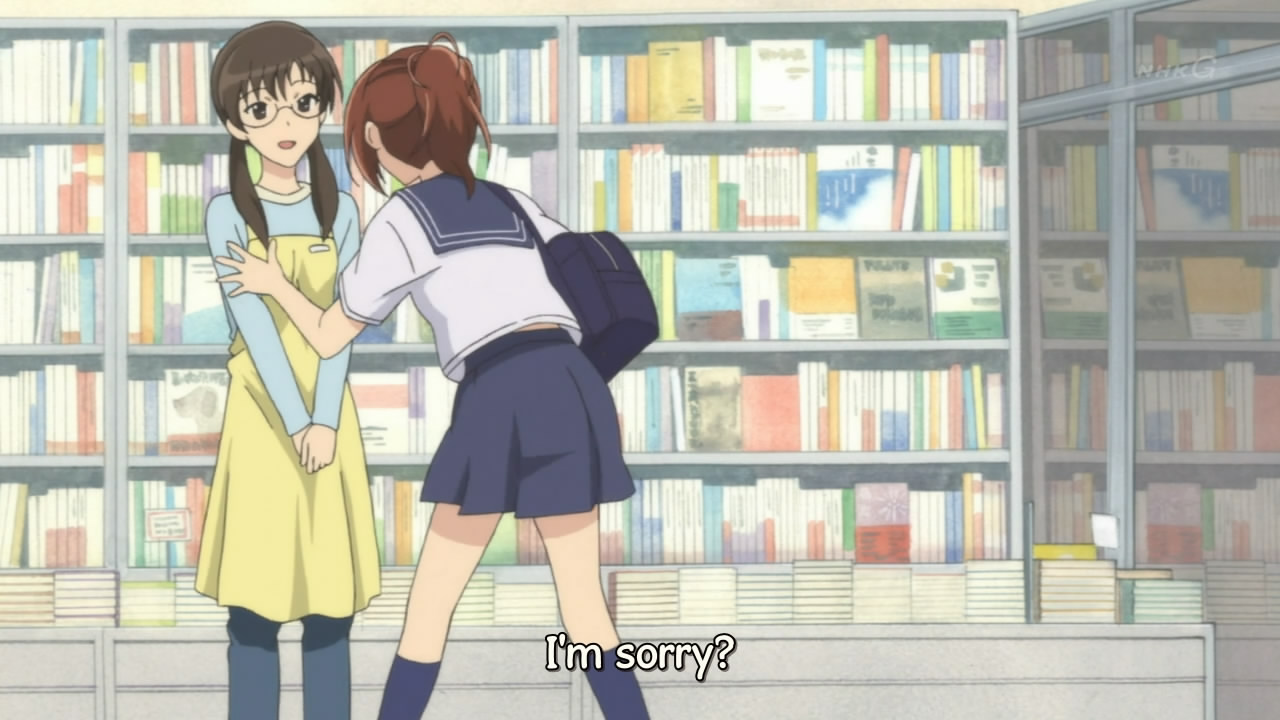 Wallpaper Fansub Review Gg Moshidora Episode 01v2 Crymore Net Free HD