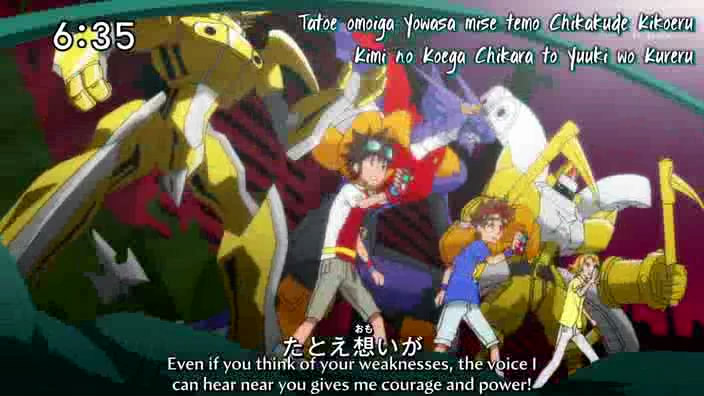Fansub Review Subdesu Digimon Xros Wars Season 2 Episode 01