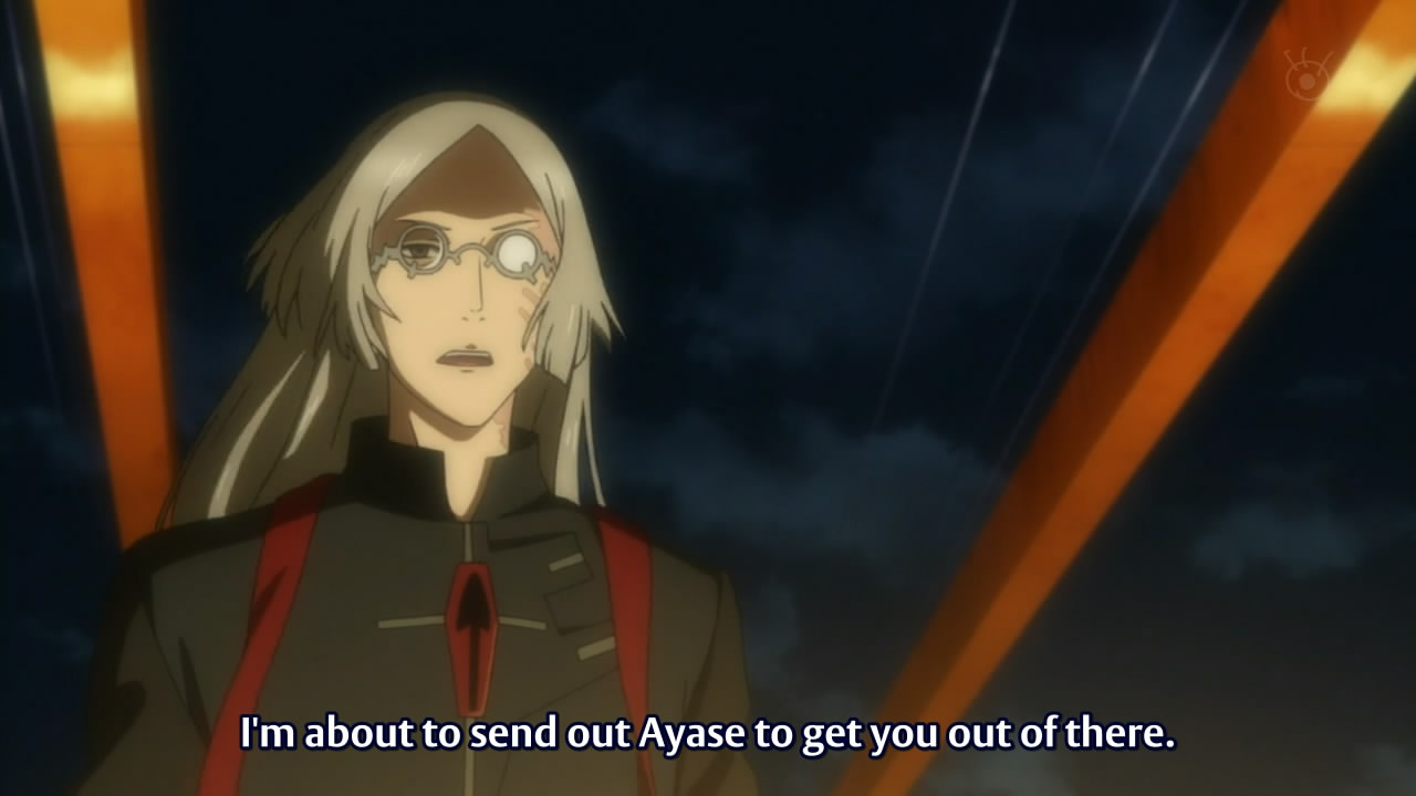 Fansub Review Doki Guilty Crown Episode 04 Crymore Net