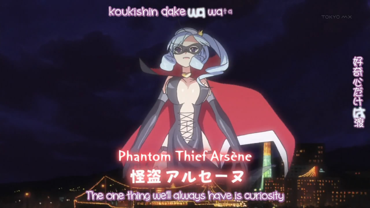 Tantei Opera Milky Holmes - Wasurenai Fansubs