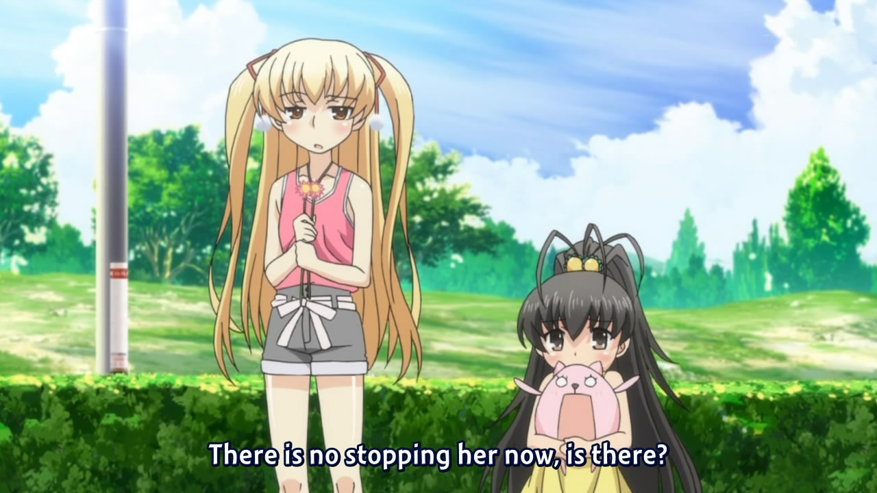 Get Wallpaper Fansub Review Doki Papa No Iukoto Wo Kikinasai Episode 04 Crymore Net For iPhone Free