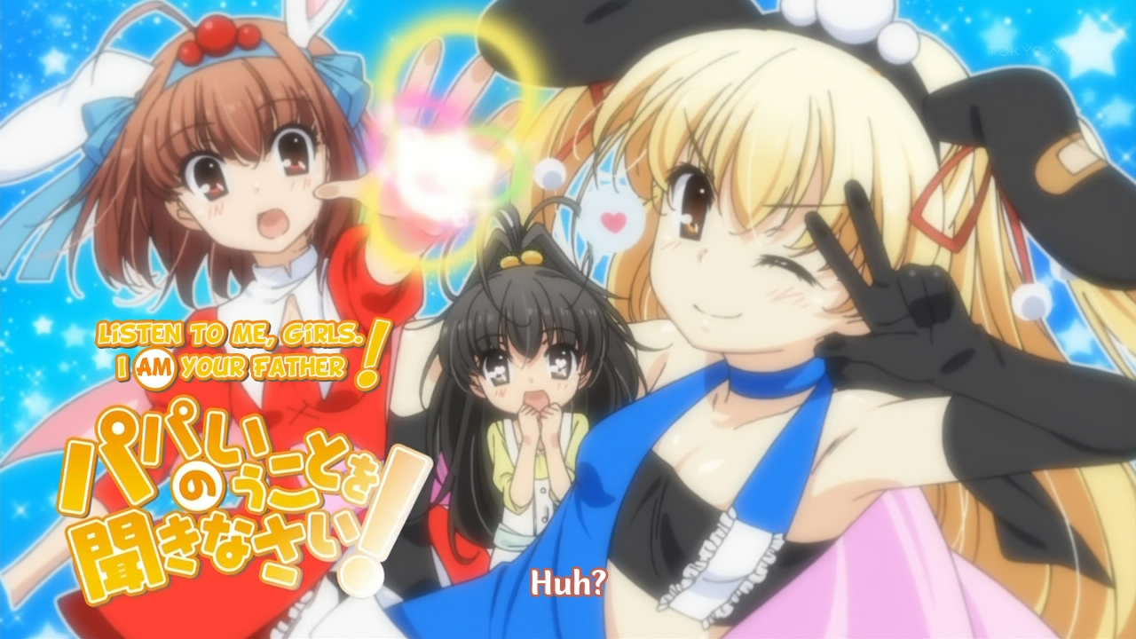 Wallpaper Fansub Review Oyatsu Papa No Iukoto Wo Kikinasai Episode 05v2 Free HD