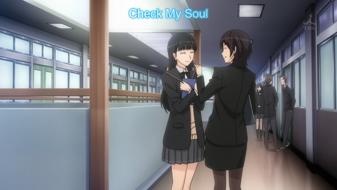 Get Wallpaper True Fansub Review Chihiro Vs Utw Amagami Ss Plus Episode 01 For Android Free
