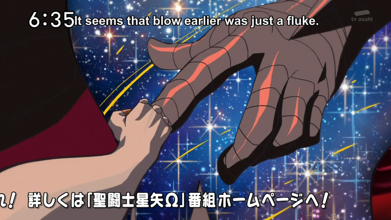 Saint Seiya Omega English Dub