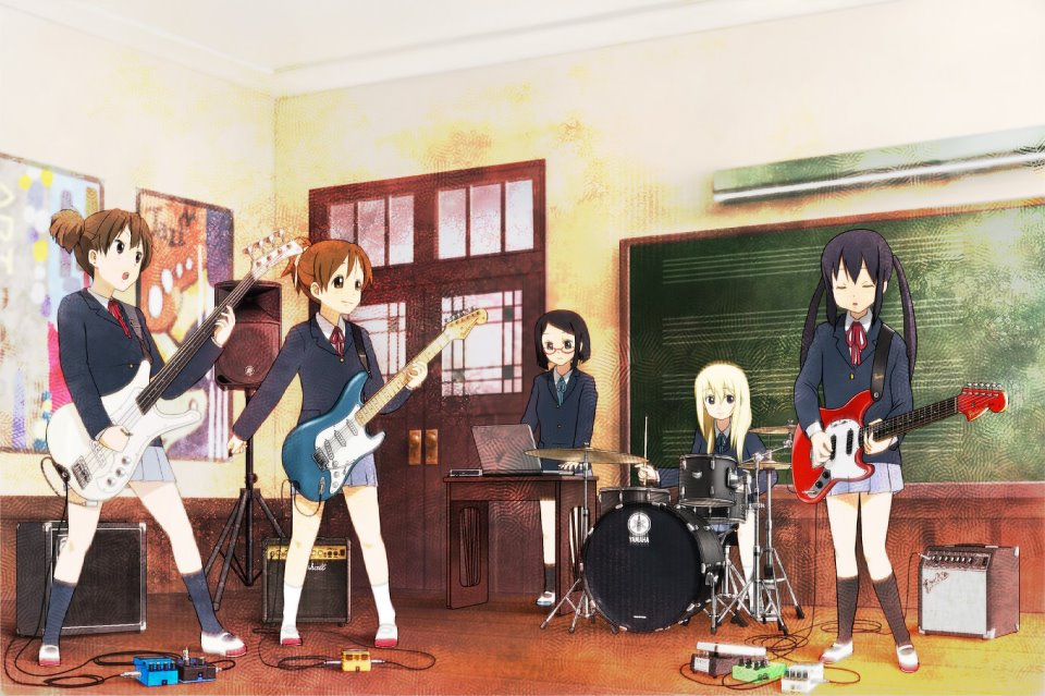 k on anime