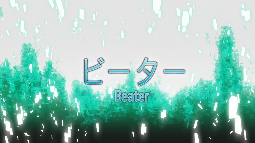 Fansub Review Utwoots Sword Art Online Episode 02 Crymore Net