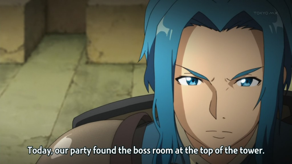 Fansub Review Utwoots Sword Art Online Episode 02 Crymore Net