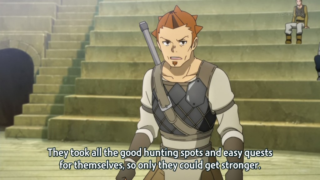 Fansub Review Utwoots Sword Art Online Episode 02 Crymore Net