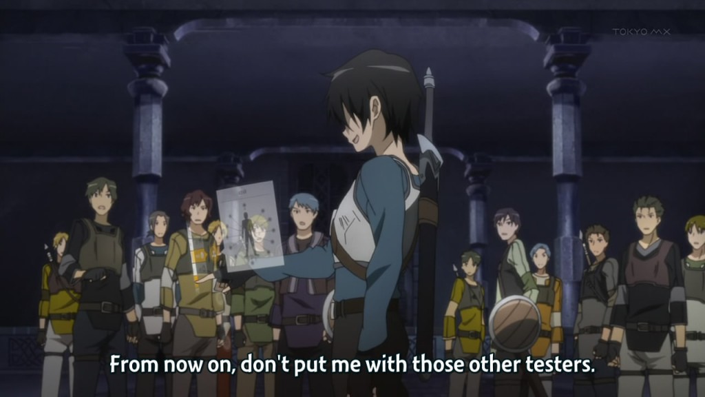 Fansub Review Utwoots Sword Art Online Episode 02 Crymore Net