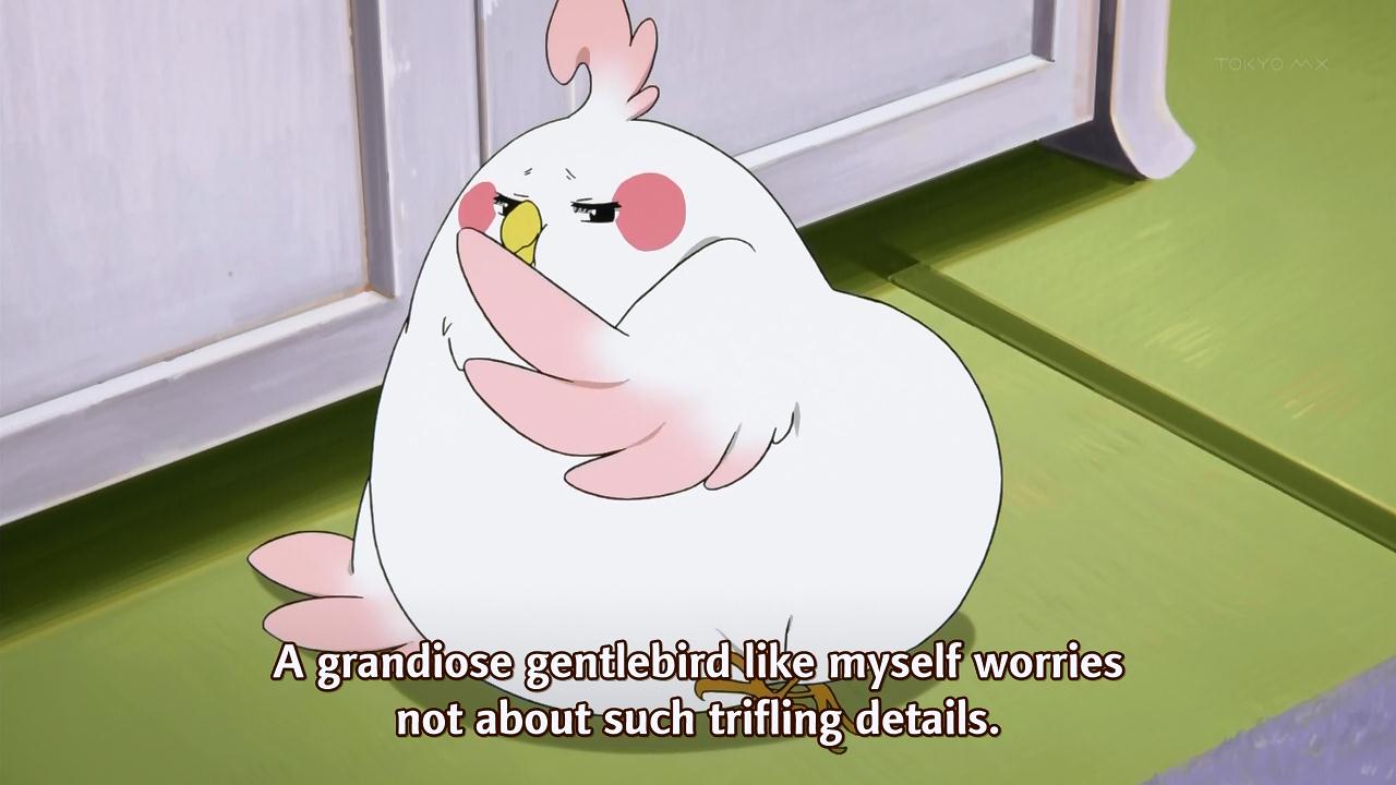 Fansub Review: [Commie] Tamako Market (Episode 04)