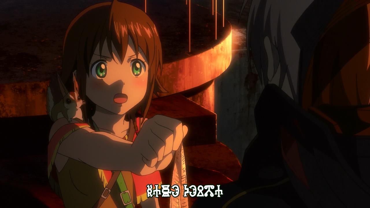 Wallpaper Fansub Review Utw Vivid Suisei No Gargantia Episode 02 For iPhone Free