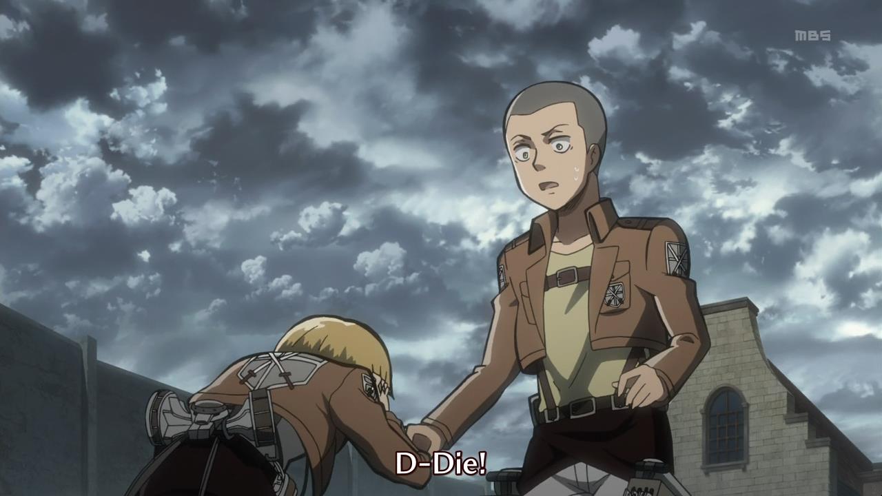 fansub review hatsuyuki kaitou shingeki no kyojin episode 06