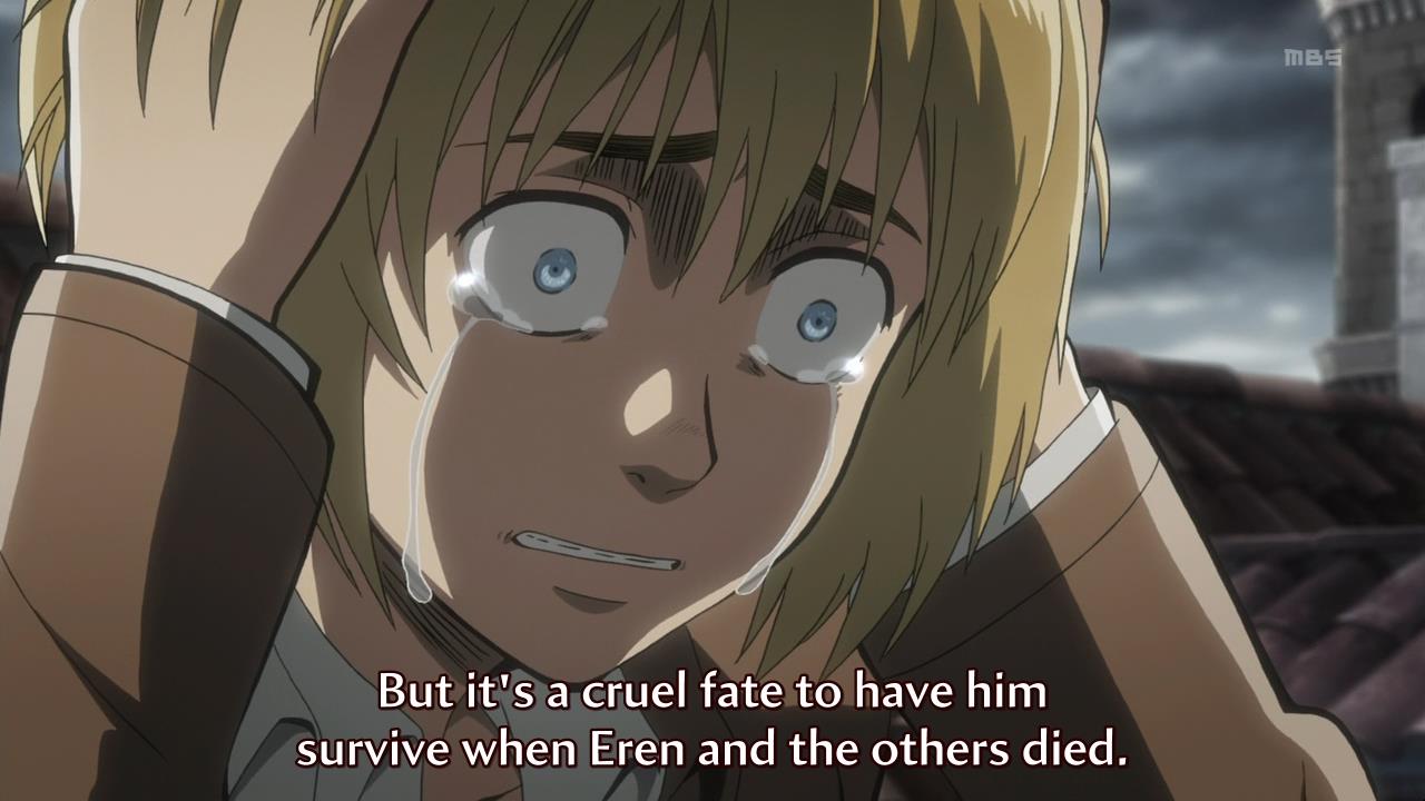 fansub review hatsuyuki kaitou shingeki no kyojin episode 06