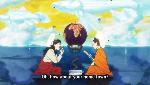 thoughts on saint young men anime