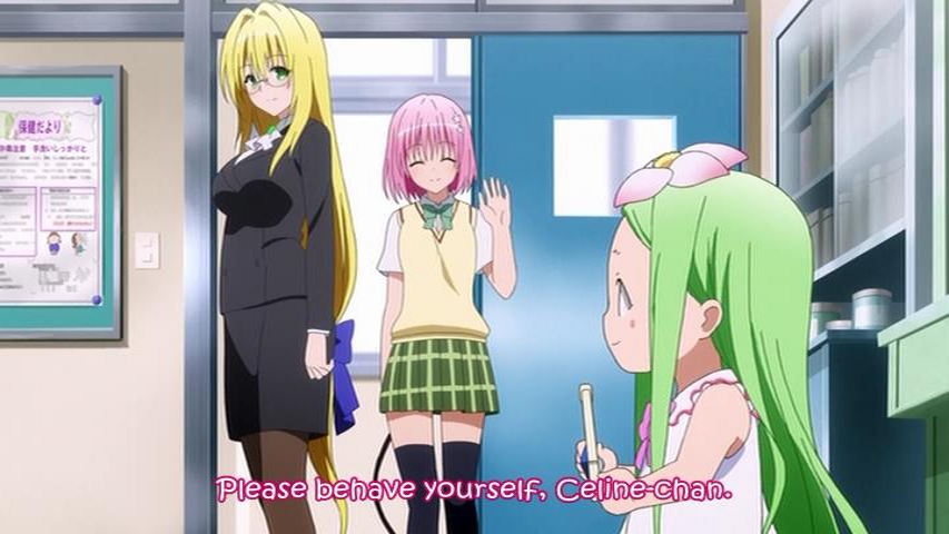 Wallpaper To Love Ru Darkness Crymore Net Desktop Wallpaper