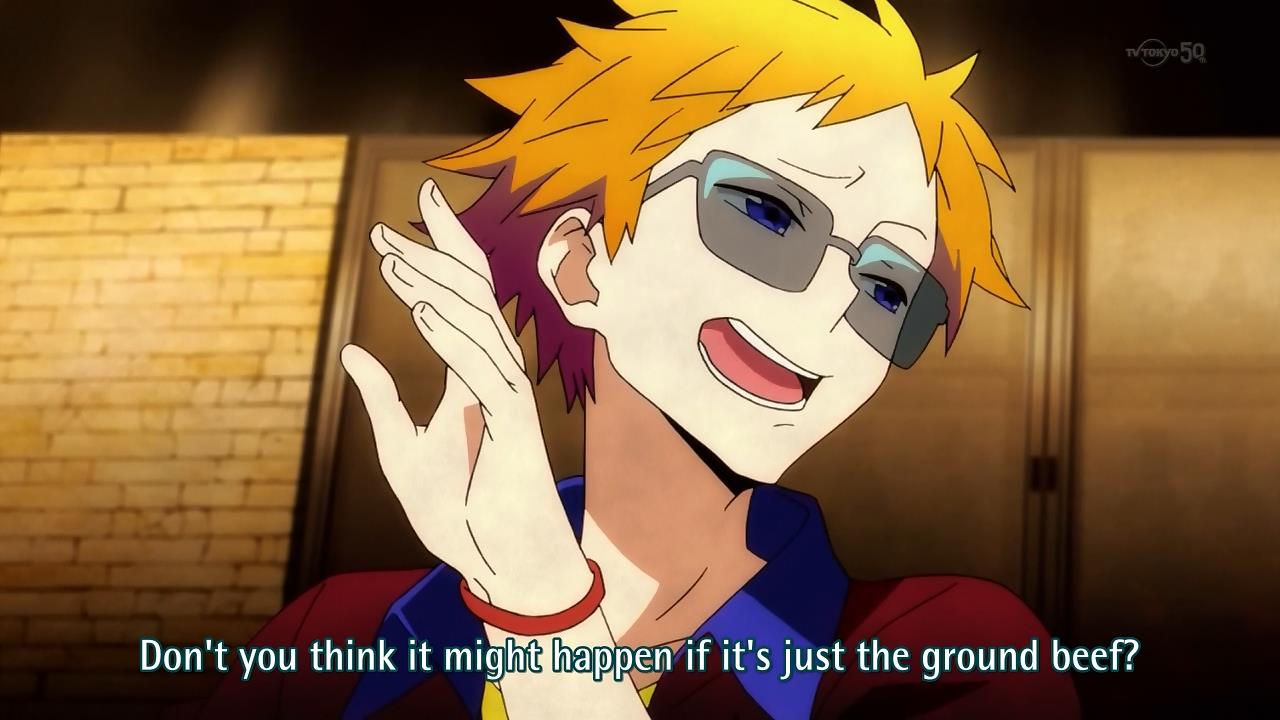 Anime Koi Hamatora