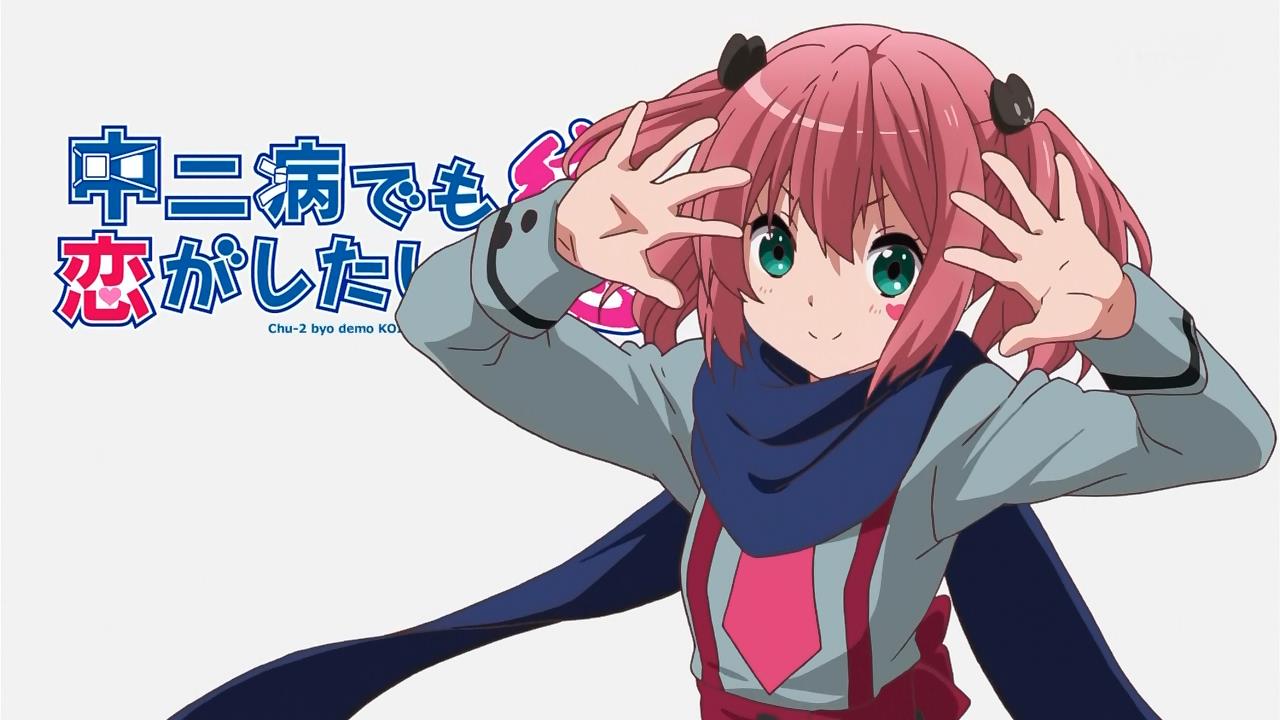 Wallpaper Chuunibyou demo koi ga shitai ren personajes Desktop Wallpaper