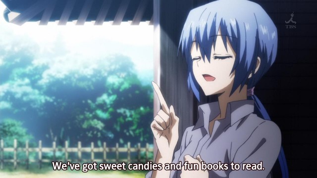 Fansub Review Kaitou Akuma No Riddle Episode 05 Crymore Net