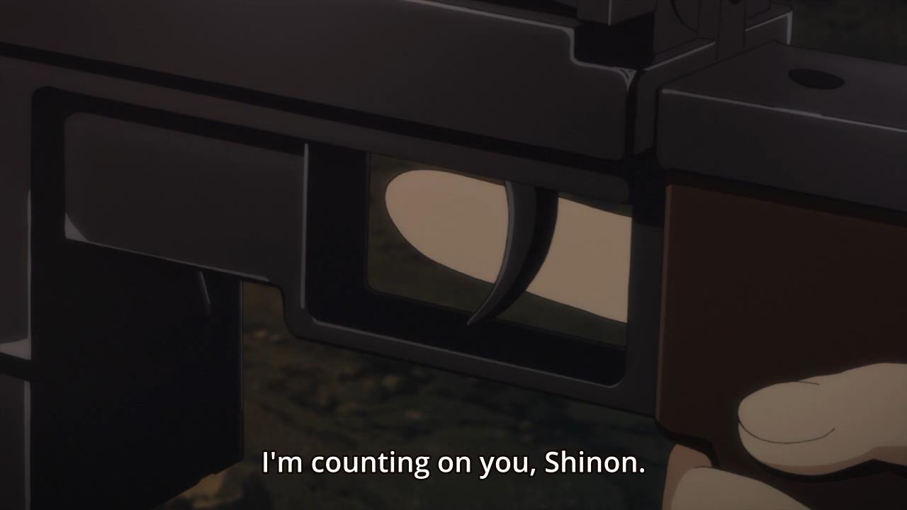 Subtitles for Sword Art Online: Alternative Gun Gale