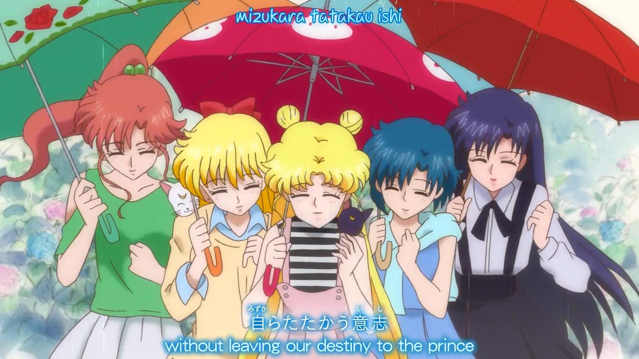 Fansub Review Hatsuyuki Sailor Moon Crystal Episode 04