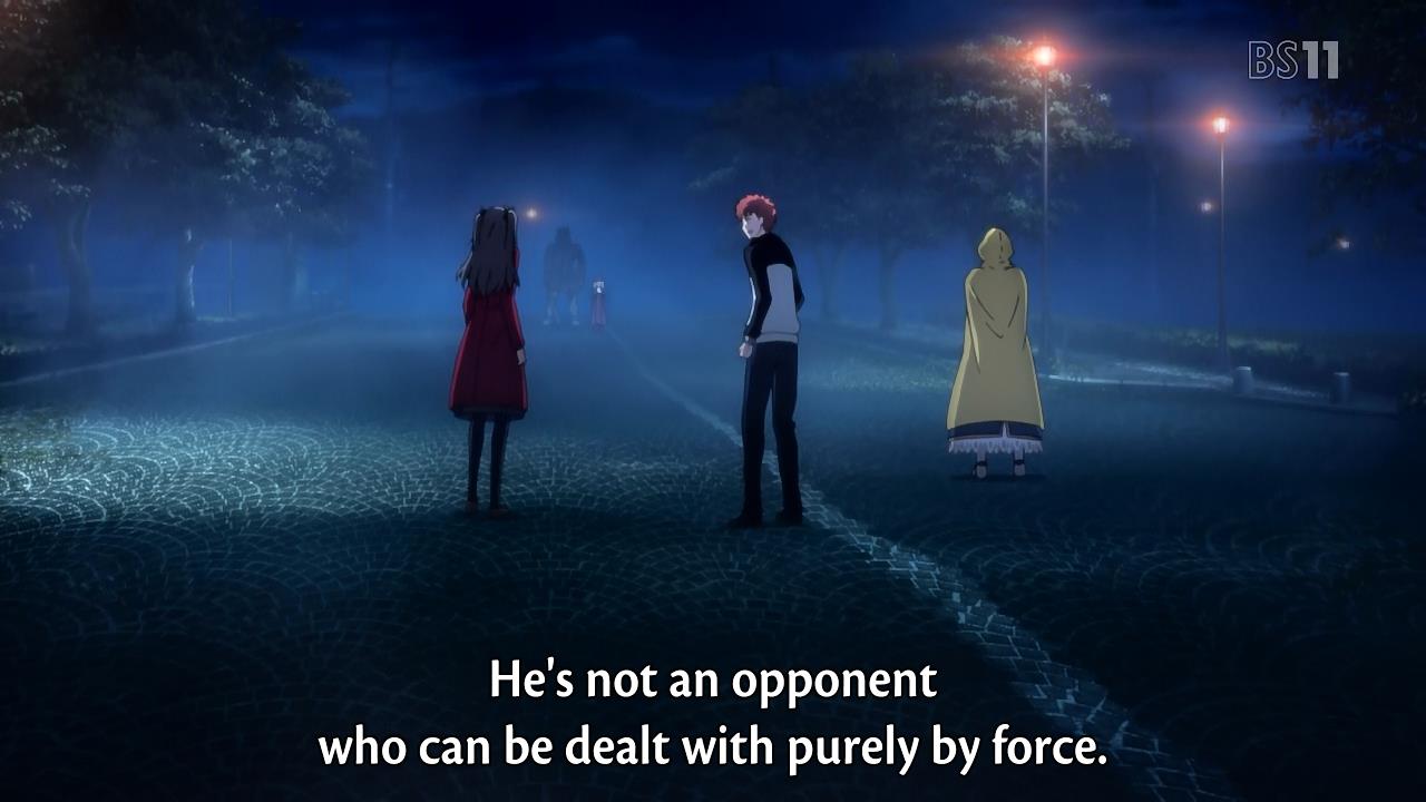 Fate/stay night Unlimited Blade Works - 02 Random Curiosity