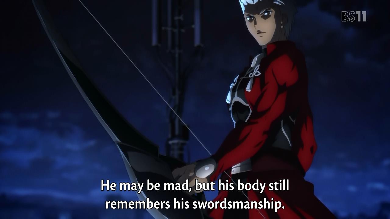 Oh Look At That I Ve Been Impaled Anime Fate Stay Night Unlimited
