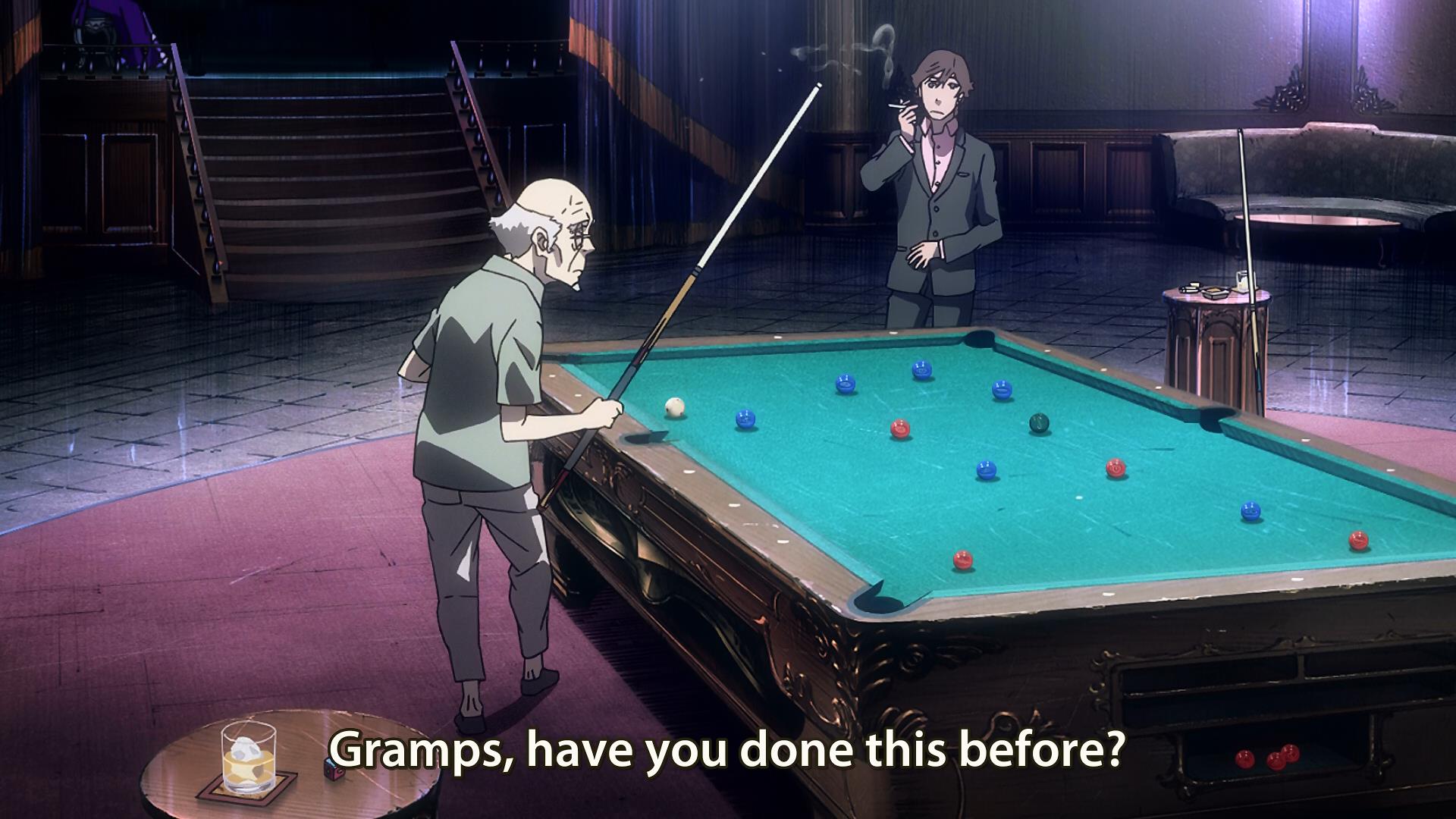 Get Wallpaper Fansub Review Gg Death Billiards Crymore Net HD