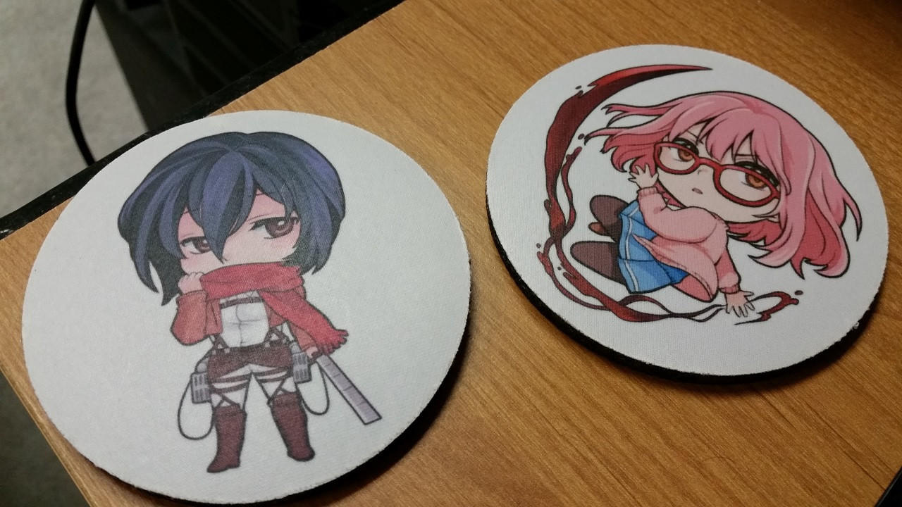 Anime Merchandise Review 01 – Crymore.net