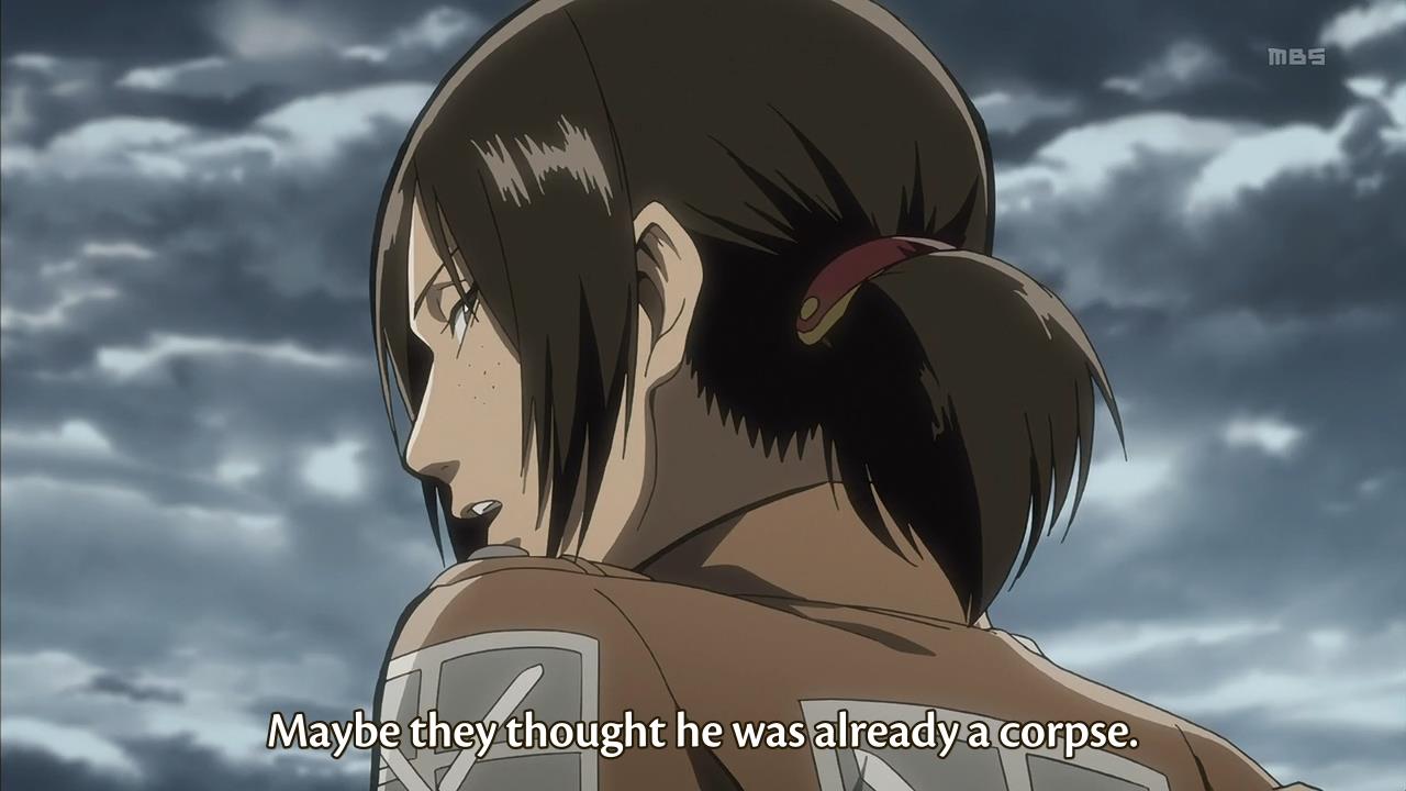 Fansub Review: Lag-Taka Shingeki no Kyojin (Episode 06 ... I love this ship so much <3333.