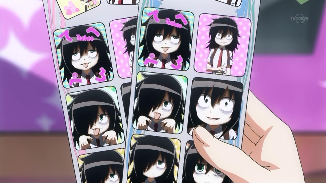 Watamote Tomoko. Томоко Куроки. Watamote 2013. Не моя вина 2