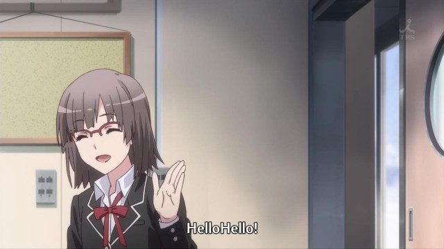 Yahari Ore no Seishun Love Come wa Machigatteiru. Zoku 01 - Moshi Moshi Subs